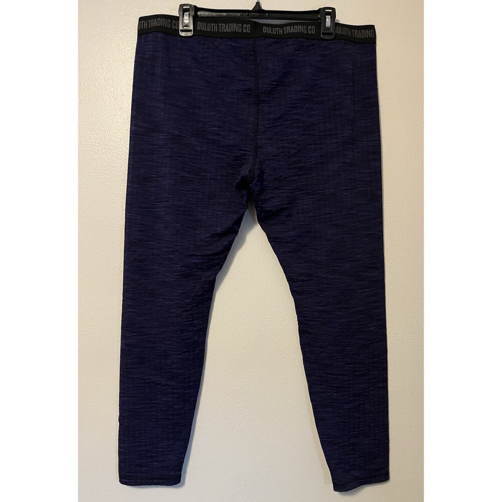 Duluth First Instinct Base Layer Leggings Space-dyed Women’s Size XL Heathered - Picture 3 of 8